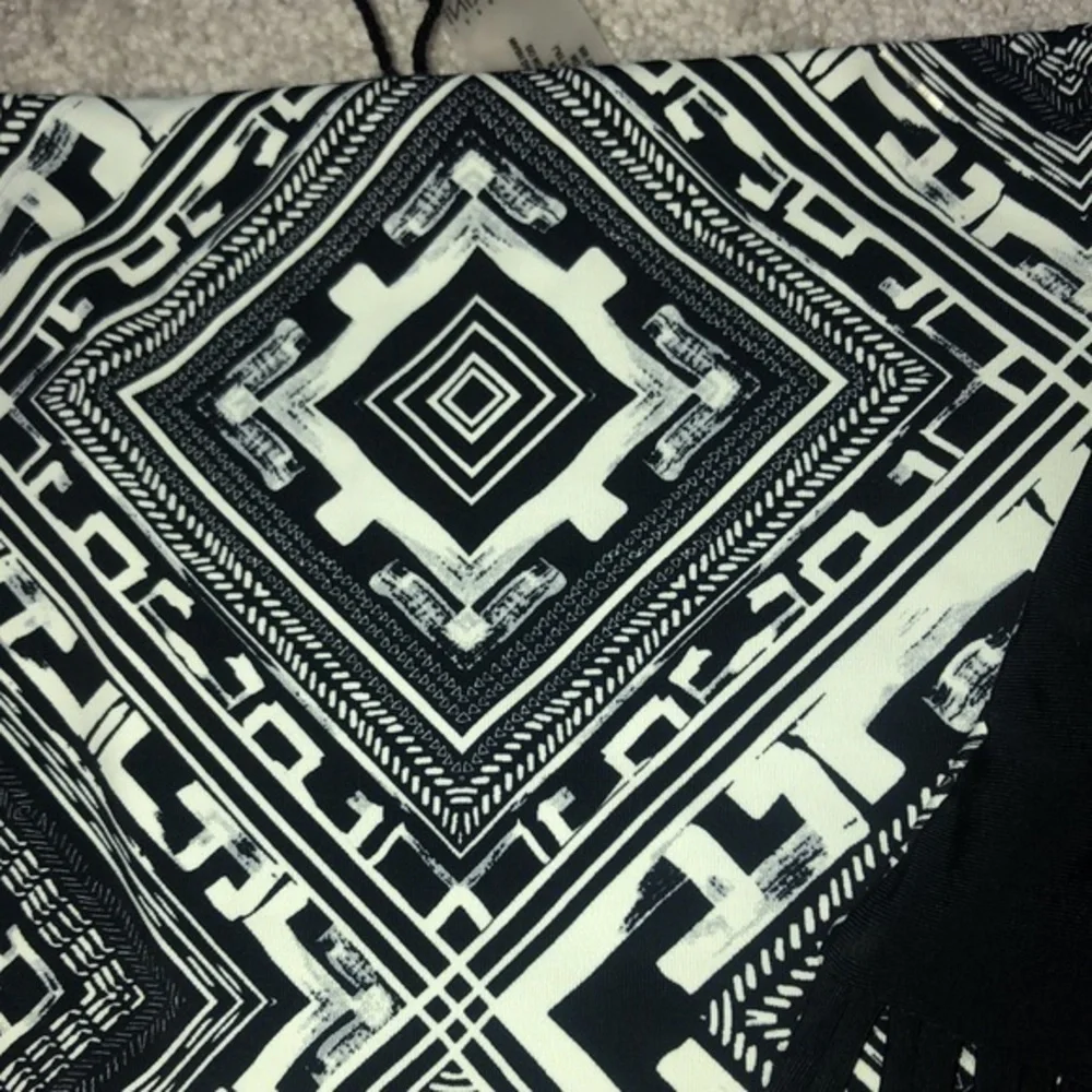 Tinibikini Bikini Bottom‎ Reversible Medium Black